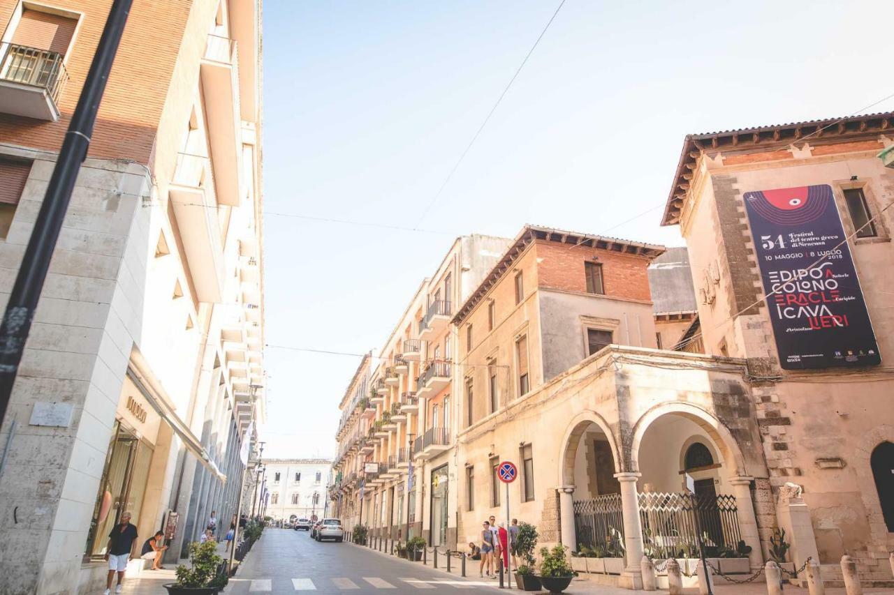 Dione apartament Appartamento Syracuse Esterno foto