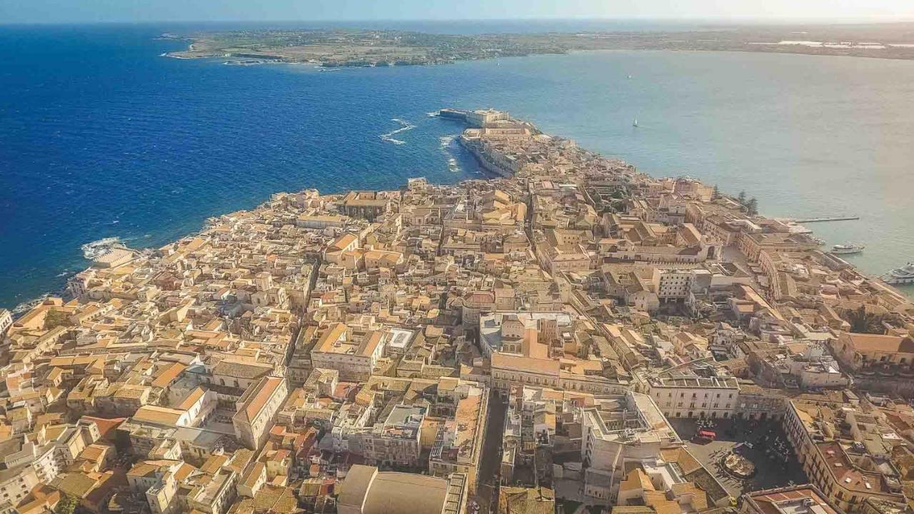 Dione apartament Appartamento Syracuse Esterno foto